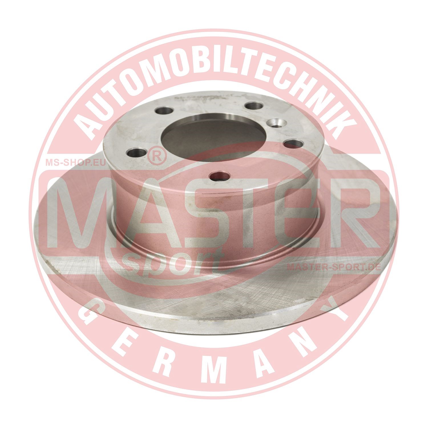 Master-sport Germany Bremsscheibe [Hersteller-Nr. 24011601331-PCS-MS] für Ford, Mercedes-Benz, Puch