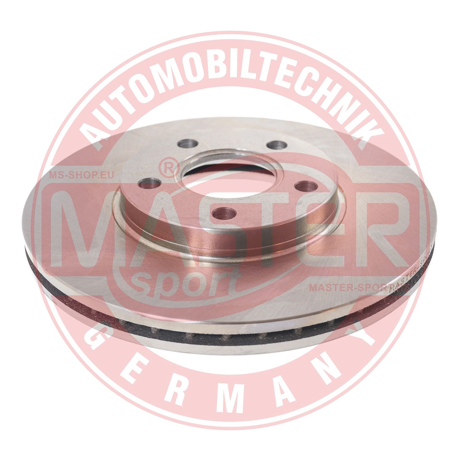 Master-sport Germany Bremsscheibe [Hersteller-Nr. 24012401791-PCS-MS] für Seat, VW, Ford