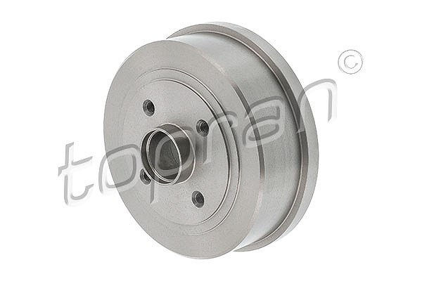 Topran 1x Bremstrommel [Hersteller-Nr. 206492] für Vauxhall, Opel