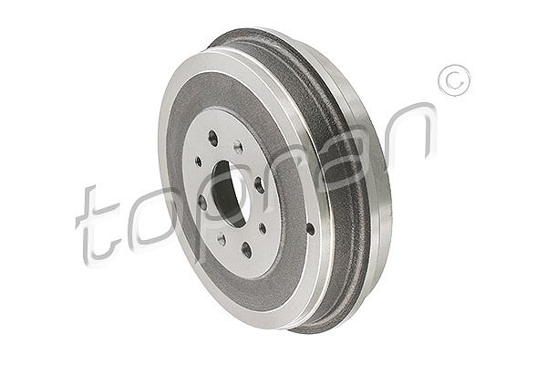 Topran Bremstrommel [Hersteller-Nr. 207657] für Fiat, Vauxhall, Opel