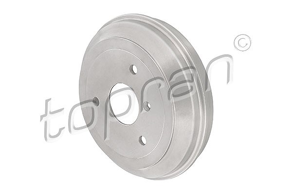 Topran 1x Bremstrommel [Hersteller-Nr. 407935] für Smart