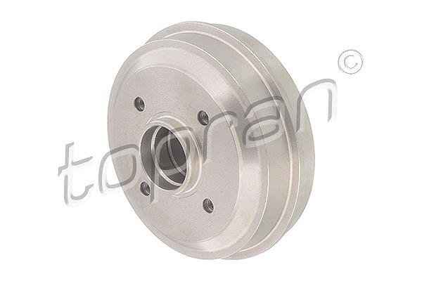 Topran 1x Bremstrommel [Hersteller-Nr. 721178] für Citroën, Peugeot