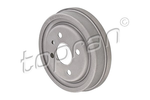 Topran 1x Bremstrommel [Hersteller-Nr. 200931] für Vauxhall, Opel