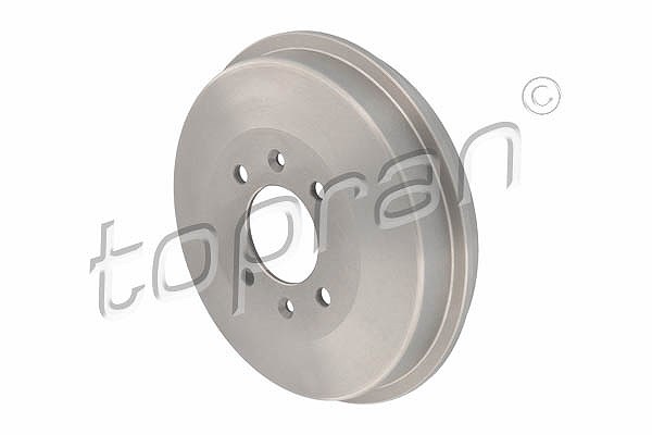 Topran 1x Bremstrommel [Hersteller-Nr. 721188] für Peugeot, Citroën