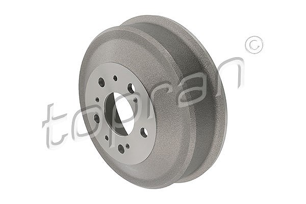 Topran 1x Bremstrommel [Hersteller-Nr. 721171] für Fiat, Citroën, Peugeot