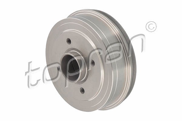 Topran 1x Bremstrommel [Hersteller-Nr. 700129] für Renault