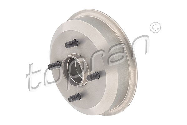 Topran 1x Bremstrommel [Hersteller-Nr. 300489] für Ford