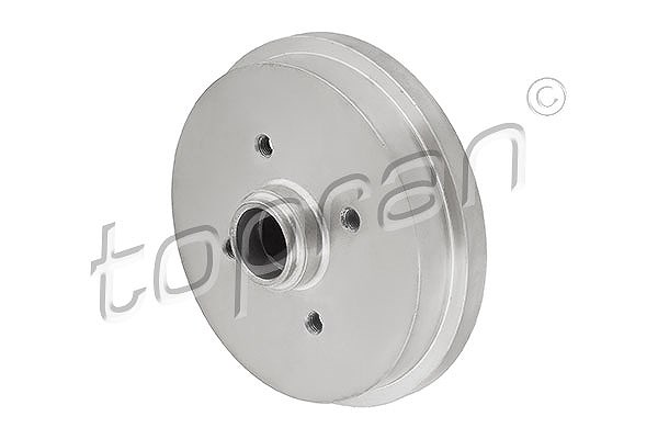 Topran 1x Bremstrommel [Hersteller-Nr. 102824] für Seat, Audi, VW