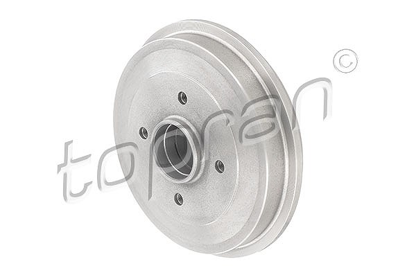 Topran 1x Bremstrommel [Hersteller-Nr. 721193] für Peugeot, Citroën