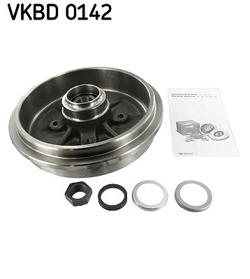 Skf Bremstrommel [Hersteller-Nr. VKBD0142] für Peugeot, Citroën
