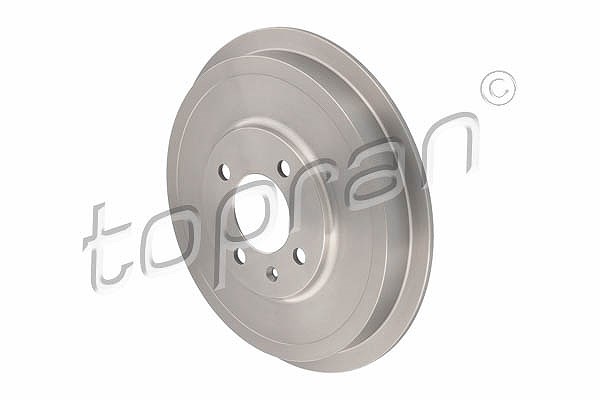 Topran Bremstrommel hinten [Hersteller-Nr. 113172] für Seat, VW