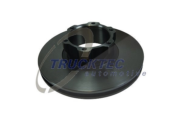 Trucktec Automotive 1x Bremsscheibe [Hersteller-Nr. 02.35.057] für Mercedes-Benz