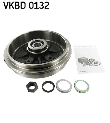 Skf Bremstrommel [Hersteller-Nr. VKBD0132] für Citroën, Peugeot