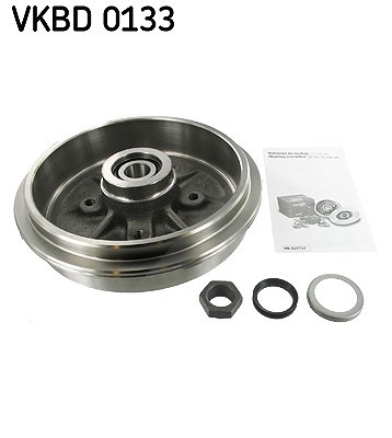 Skf Bremstrommel [Hersteller-Nr. VKBD0133] für Citroën, Peugeot