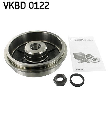 Skf Bremstrommel [Hersteller-Nr. VKBD0122] für Citroën, Peugeot