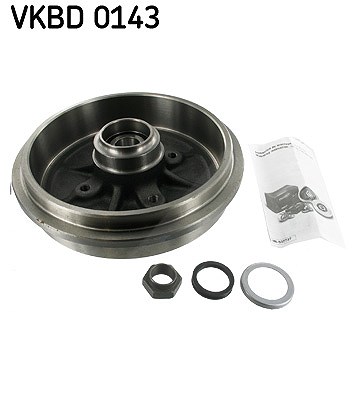 Skf Bremstrommel [Hersteller-Nr. VKBD0143] für Peugeot, Citroën