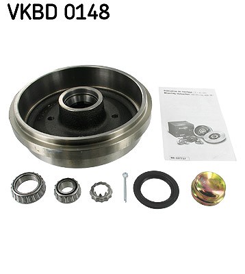 Skf Bremstrommel [Hersteller-Nr. VKBD0148] für Seat, Audi, VW