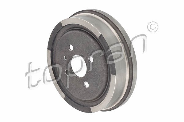Topran 1x Bremstrommel Hinterachse [Hersteller-Nr. 205238] für Vauxhall, Opel
