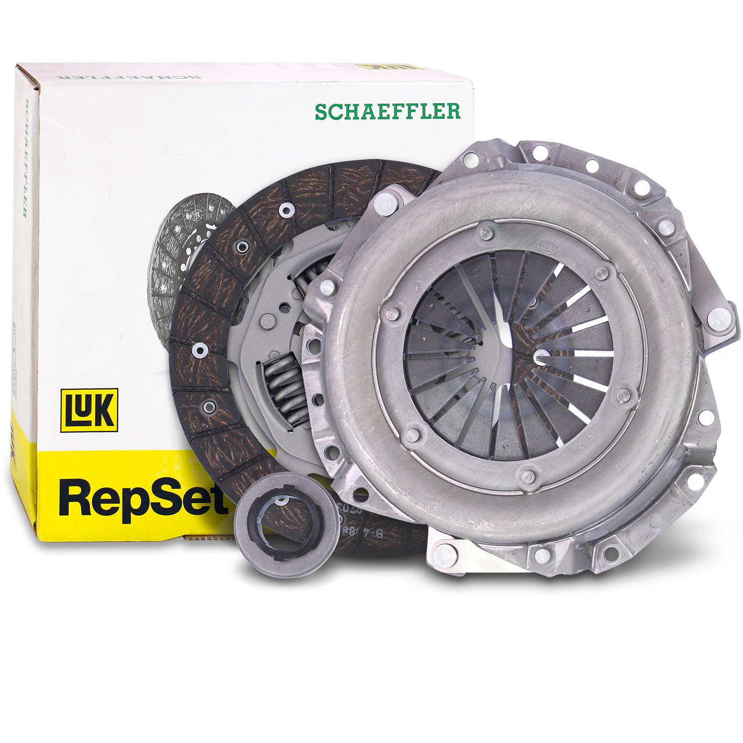 Schaeffler Luk Kupplungssatz [Hersteller-Nr. 618309200] für Peugeot, Citroën