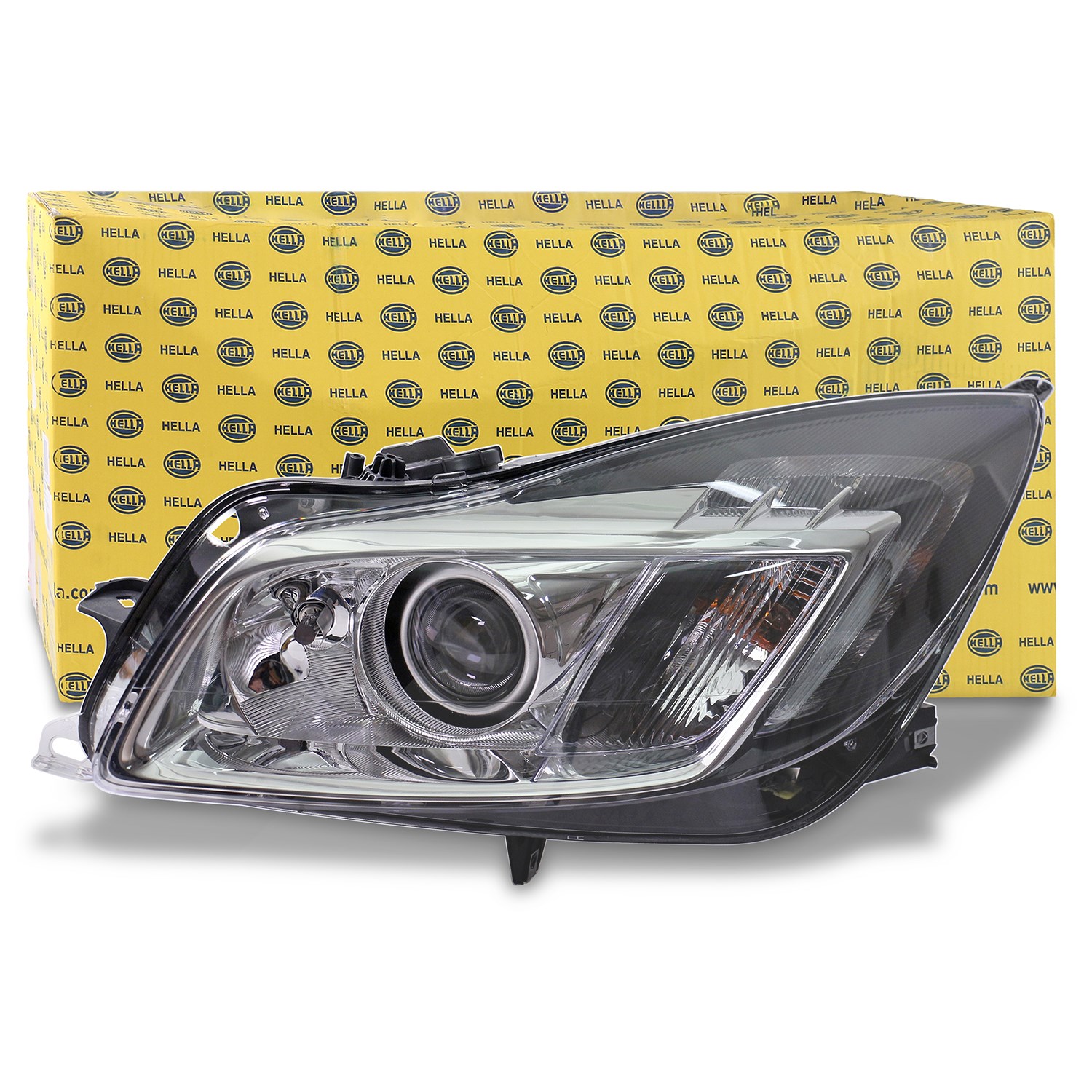 Hella Bi-Xenon Scheinwerfer D1S links [Hersteller-Nr. 1ZT009631-311] für Vauxhall, Opel