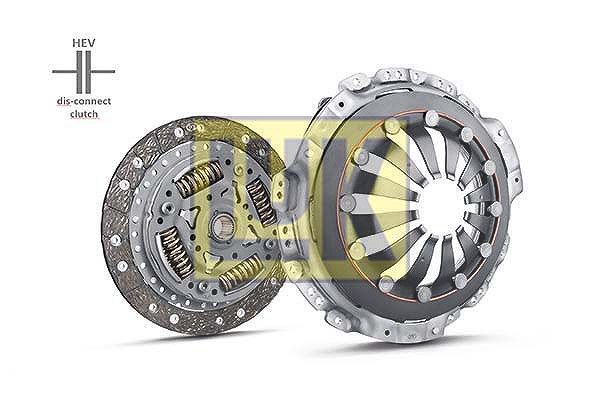 Schaeffler Luk Kupplungssatz [Hersteller-Nr. 623378709] für Kia, Hyundai