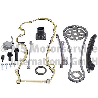 Kolbenschmidt Steuerkettensatz [Hersteller-Nr. 400700400001] für Lancia, Alfa Romeo, Opel, Ford, Suzuki, Chevrolet, Citroën, Fiat