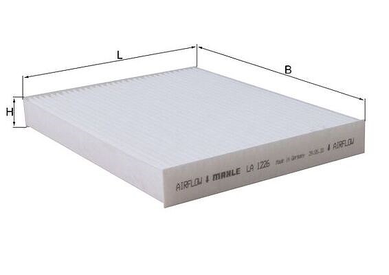 Mahle Filter, Innenraumluft [Hersteller-Nr. LA1226] für Kia