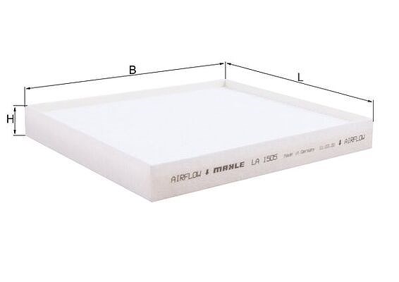 Mahle Filter, Innenraumluft [Hersteller-Nr. LA1505] für Hyundai, Kia