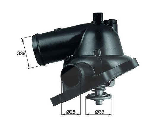 Mahle Thermostat, Kühlmittel [Hersteller-Nr. TM2395] für Audi, VW