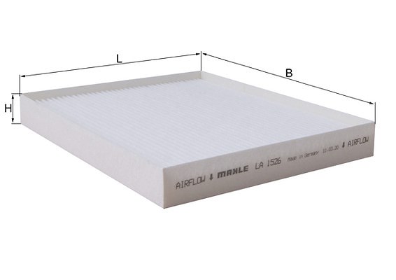 Mahle Filter, Innenraumluft [Hersteller-Nr. LA1526] für Hyundai, Kia