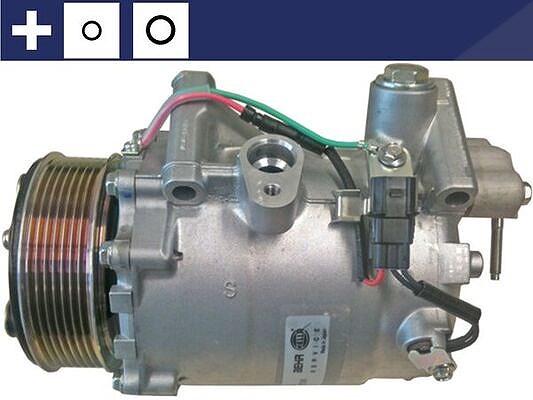 Mahle Kompressor, Klimaanlage [Hersteller-Nr. ACP944000S] für Honda