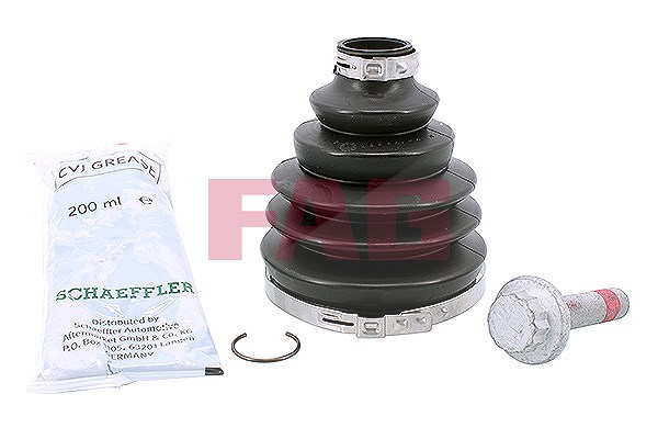 Schaeffler Fag Faltenbalgsatz, Antriebswelle [Hersteller-Nr. 772049630] für Audi, Seat, VW, Skoda