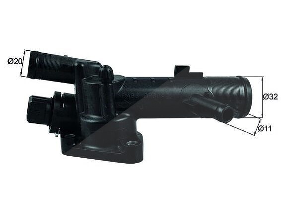 Mahle Thermostat, Kühlmittel [Hersteller-Nr. TI21583] für Nissan, Renault, Dacia