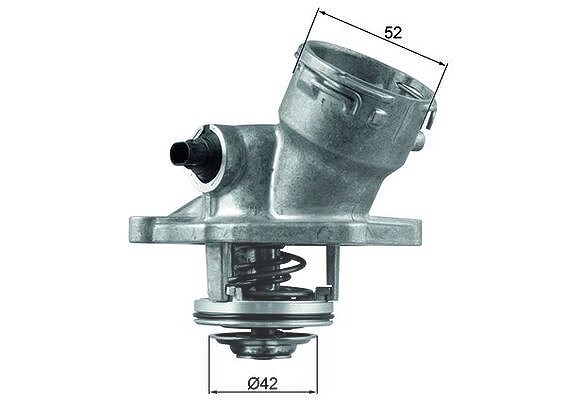 Mahle Thermostat, Kühlmittel [Hersteller-Nr. TM45100D] für Mercedes-Benz