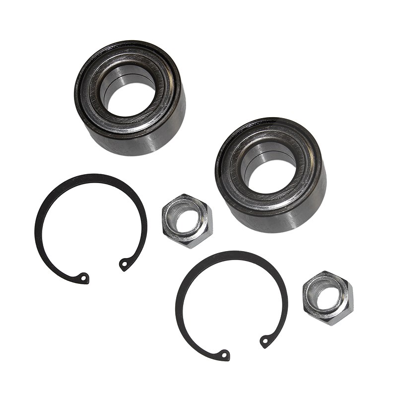 Bestprice 2x Radlagersatz Vorderachse [Hersteller-Nr. 10647136] für Ds, Peugeot, Citroën
