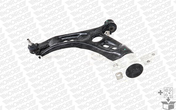 Monroe Lenker, Radaufhängung [Hersteller-Nr. L29A68] für Seat, Audi, VW, Skoda