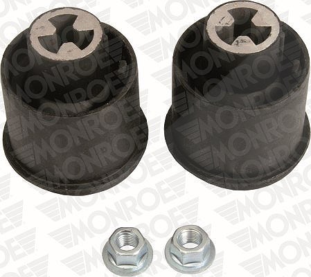 Monroe Lagerung, Achskörper [Hersteller-Nr. L29849] für VW, Skoda, Seat, Audi