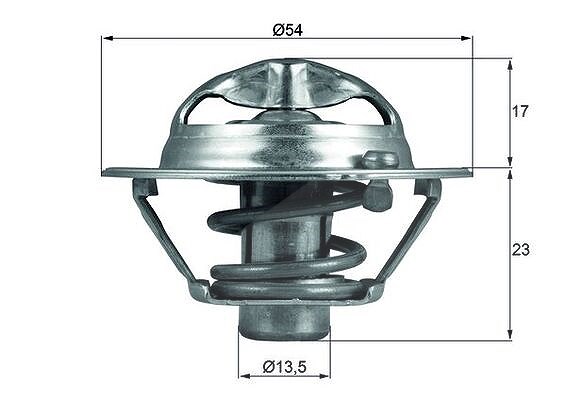 Mahle Thermostat, Kühlmittel [Hersteller-Nr. TX11882D] für Hyundai, Renault, Kia, Nissan, Dacia