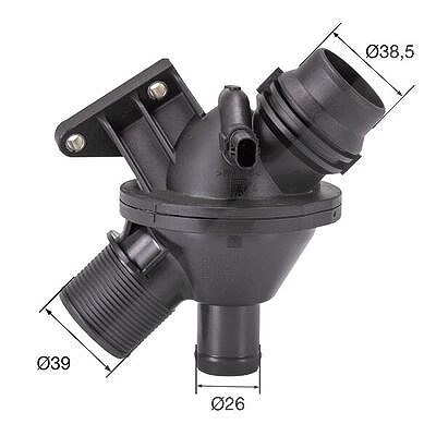 Mahle Thermostat, Kühlmittel [Hersteller-Nr. TM25108] für BMW