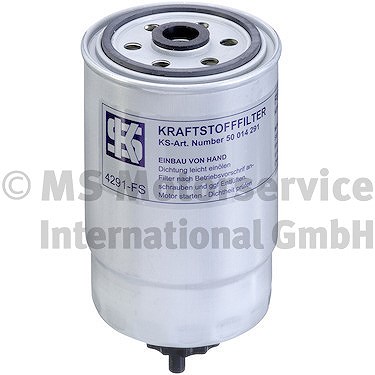 Kolbenschmidt Kraftstofffilter [Hersteller-Nr. 50014291] für Alfa Romeo, Fiat, Peugeot, Citroën, Kia, Lancia
