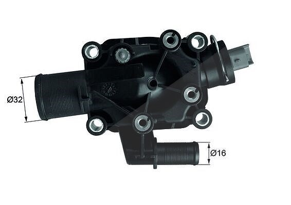 Mahle Thermostat, Kühlmittel [Hersteller-Nr. TI21089] für Citroën, Peugeot