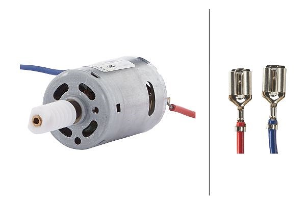 Hella Elektromotor, Rundumkennleuchte [Hersteller-Nr. 9MN858114-011]