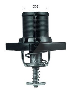 Mahle Thermostat, Kühlmittel [Hersteller-Nr. TI18289] für Lancia, Fiat, Citroën, Peugeot