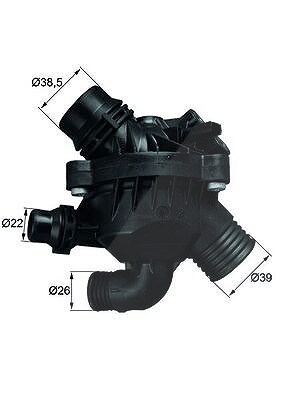 Mahle Thermostat, Kühlmittel [Hersteller-Nr. TM3097] für BMW