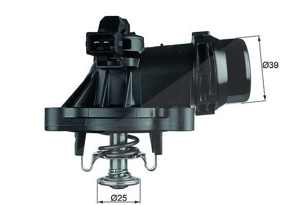 Mahle Thermostat, Kühlmittel [Hersteller-Nr. TM18105] für BMW