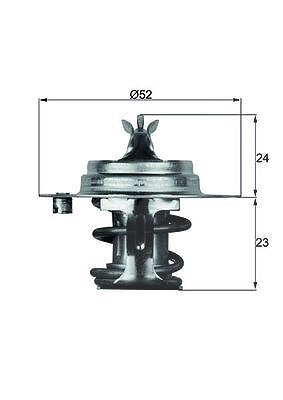 Mahle Thermostat, Kühlmittel [Hersteller-Nr. TX783D] für Kia, Santana, Toyota, Honda, Suzuki, Mazda