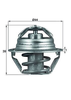 Mahle Thermostat, Kühlmittel [Hersteller-Nr. TX9082D] für Daewoo, Maruti, Hyundai, Chery, Suzuki, Daihatsu, Chevrolet, Subaru