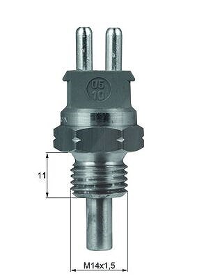 Mahle Sensor, Kühlmitteltemperatur [Hersteller-Nr. TSE2] für Mercedes-Benz