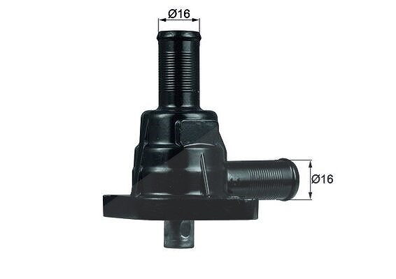 Mahle Thermostat, Kühlmittel [Hersteller-Nr. TI3784D] für Citroën, Peugeot