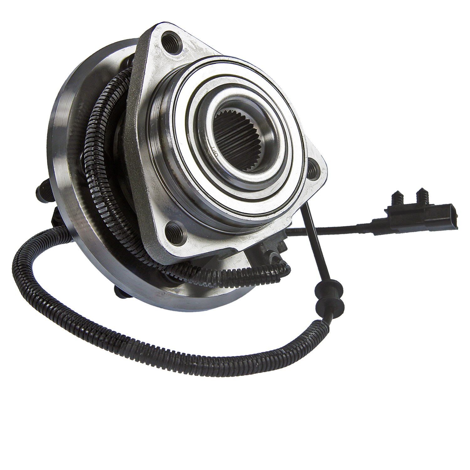 Bestprice Radlagersatz inkl Radnabe Vorderachse [Hersteller-Nr. 31478683] für Dodge, Jeep